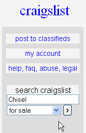 craigslist search